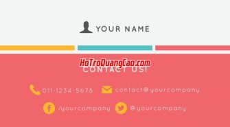 Mẫu CardVisit Đẹp 001402.cdr