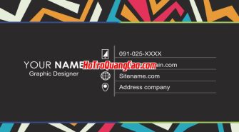 Mẫu CardVisit Đẹp 001406.cdr