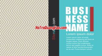 Mẫu CardVisit Đẹp 001411.cdr