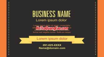 Mẫu CardVisit Đẹp 001413.cdr