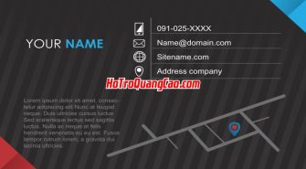 Mẫu CardVisit Đẹp 001432.cdr