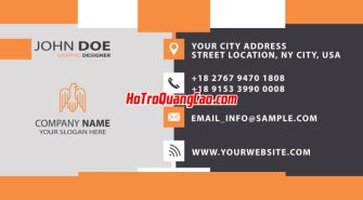 Mẫu CardVisit Đẹp 001434.cdr