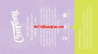 Mẫu CardVisit Đẹp 001438.cdr
