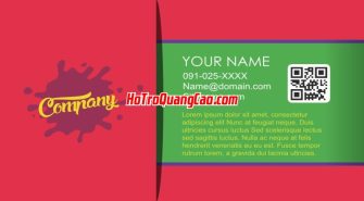 Mẫu CardVisit Đẹp 001446.cdr