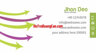 Mẫu CardVisit Đẹp 001454.cdr