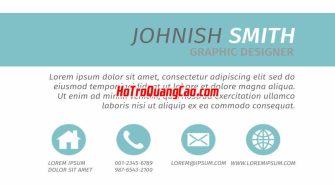 Mẫu CardVisit Đẹp 001466.cdr