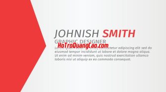 Mẫu CardVisit Đẹp 001478.cdr