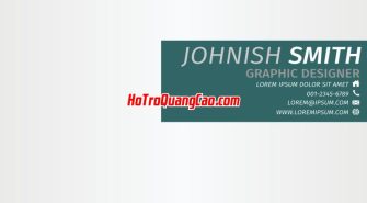 Mẫu CardVisit Đẹp 001490.cdr