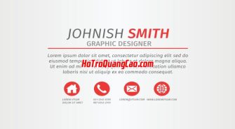 Mẫu CardVisit Đẹp 001496.cdr