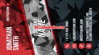 Mẫu CardVisit Đẹp 001504.cdr