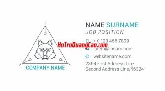 Mẫu CardVisit Đẹp 001510.cdr