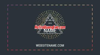 Mẫu CardVisit Đẹp 001511.cdr