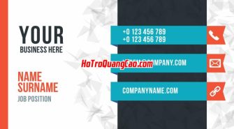 Mẫu CardVisit Đẹp 001516.cdr