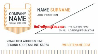 Mẫu CardVisit Đẹp 001518.cdr