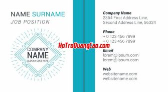Mẫu CardVisit Đẹp 001522.cdr