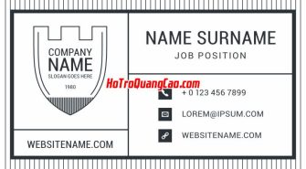 Mẫu CardVisit Đẹp 001526.cdr