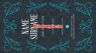 Mẫu CardVisit Đẹp 001528.cdr