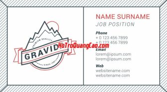 Mẫu CardVisit Đẹp 001532.cdr