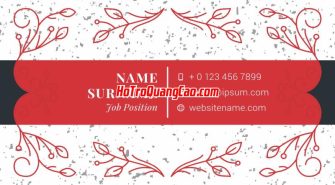 Mẫu CardVisit Đẹp 001536.cdr