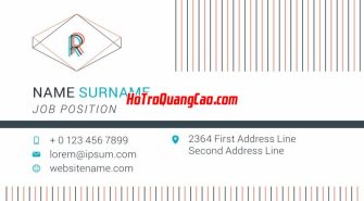 Mẫu CardVisit Đẹp 001538.cdr