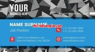 Mẫu CardVisit Đẹp 001546.cdr