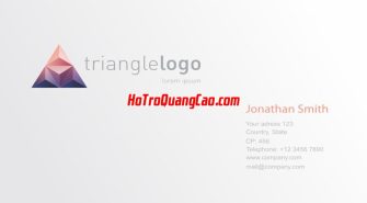 Mẫu CardVisit Đẹp 001547.cdr