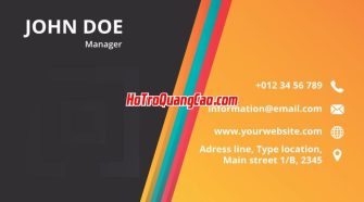 Mẫu CardVisit Đẹp 001552.cdr