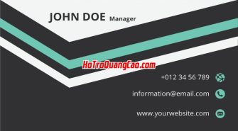 Mẫu CardVisit Đẹp 001554.cdr