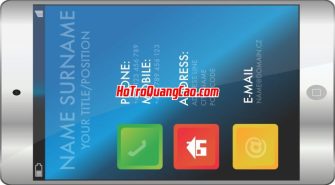 Mẫu CardVisit Đẹp 001555.cdr