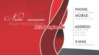 Mẫu CardVisit Đẹp 001558.cdr