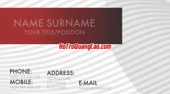 Mẫu CardVisit Đẹp 001560.cdr