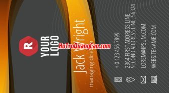 Mẫu CardVisit Đẹp 001566.cdr