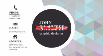 Mẫu CardVisit Đẹp 001574.cdr