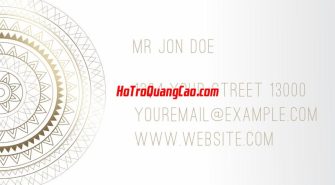 Mẫu CardVisit Đẹp 001576.cdr
