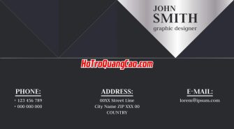 Mẫu CardVisit Đẹp 001580.cdr