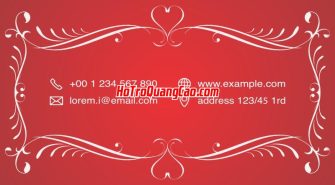 Mẫu CardVisit Đẹp 001584.cdr