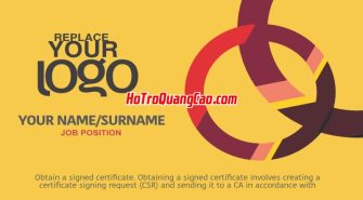 Mẫu CardVisit Đẹp 001589.cdr