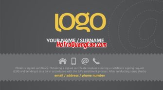 Mẫu CardVisit Đẹp 001591.cdr