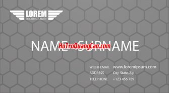 Mẫu CardVisit Đẹp 001600.cdr