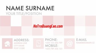 Mẫu CardVisit Đẹp 001608.cdr