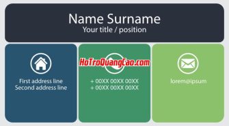 Mẫu CardVisit Đẹp 001611.cdr