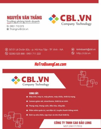 Mẫu CardVisit Đẹp 001660.cdr