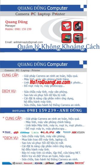 Mẫu CardVisit Đẹp 001675.cdr