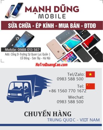Mẫu CardVisit Đẹp 001676.cdr