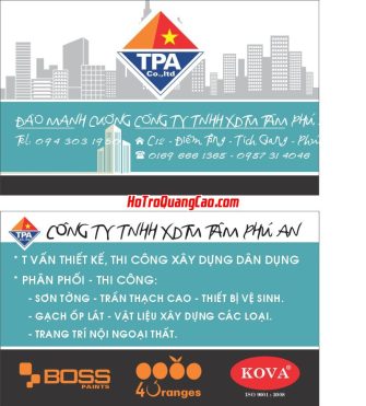 Mẫu CardVisit Đẹp 001690.cdr