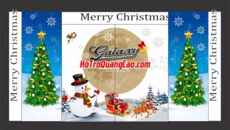 Decal Dán Kính Giáng Sinh - Noel 000079.cdr