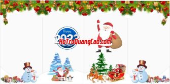 Decal Dán Kính Giáng Sinh - Noel 000090.cdr