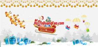 Decal Dán Kính Giáng Sinh - Noel 000091.cdr