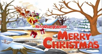 Decal Dán Kính Giáng Sinh - Noel 000092.cdr