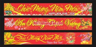 Băng rôn chúc mừng năm mới, Tết 2026 0007 CDR